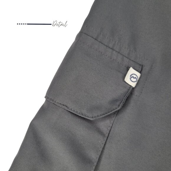 MAGELLAN OUTDOOR GREY CARGO SHORT FOR MEN - Picture 9 of 9